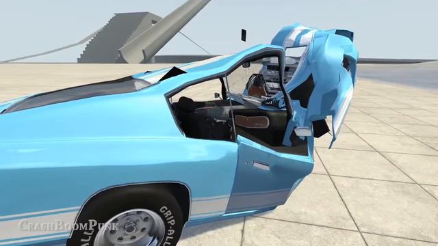 BeamNG Ломаем машины #1 смотреть онлайн