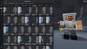 СДЕЛАЛ СКИН СКИБИДИ ТУАЛЕТА в роблокс. Как сделать скин skibidi toilet в roblox