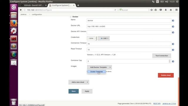 JenkinsCI: Master and Slave using Docker Containers смотреть онлайн
