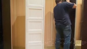 Храним обувь КРАСИВО! Монтаж обувницы AIRON КОМФОРТ