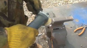 Сувенирная наковальня из рельса своими руками.Souvenir anvil from the rail with their hands. #4