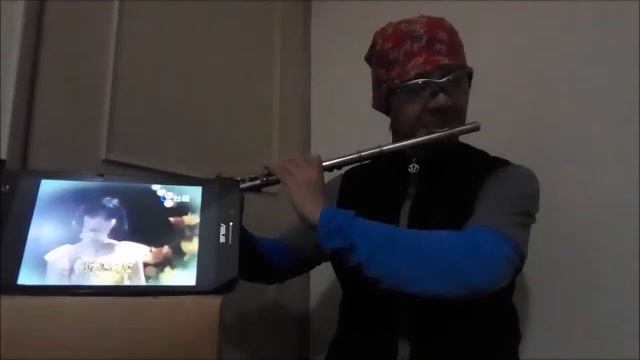 銀霞-秋詩篇篇-長笛Flute練習01(cover-by 任閒騎miraclemaryboy)A調 смотреть онлайн