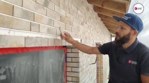 Угловые элементы при работе с клинкером и варианты.