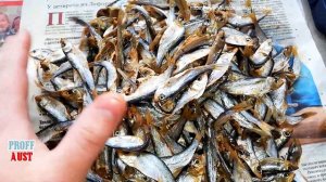 Как улучшить вкусовые качества вяленой тюльки из магазина? Делаем сами обалденную закуску к пиву!