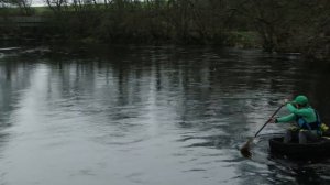 Coracle - Paddle & hike - River Ericht, Blairgowrie - Scotland