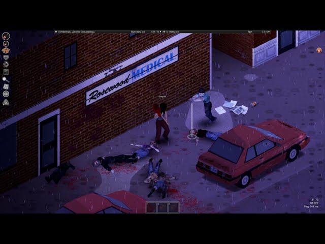 ДЖОННИ СИЛЬВЕРХЕНД СОШЁЛ С УМА И НАЧАЛ ИЗБИВАТЬ ЗОМБИ ГИТАРОЙ ПОД МОЩНЫЙ ТРЕК смотреть онлайн