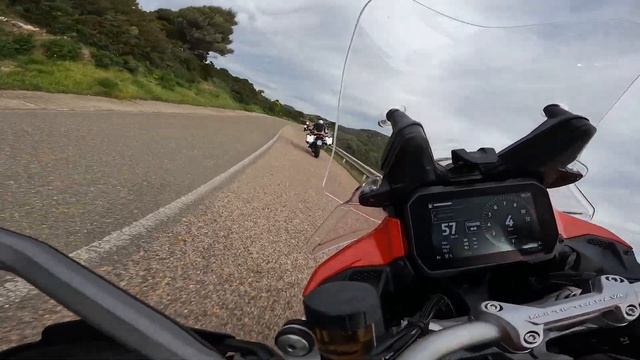 New DUCATI Multistrada V4 Rally TEST!