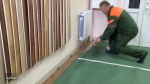 Укладка ламината. Легкий и быстрый монтаж.