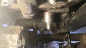 Установка китайского подогревателя двигателя на ОКАрика не обычным способом.