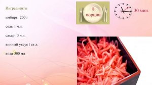 Маринованный имбирь