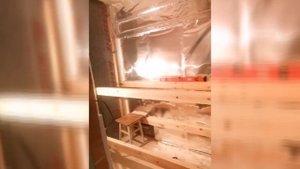 Сауна в квартире своими руками