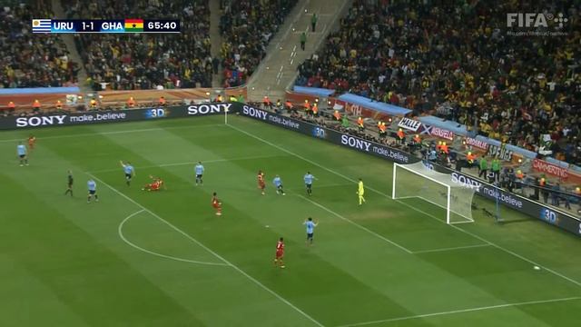 FULL MATCH: Uruguay vs. Ghana 2010 FIFA World Cup