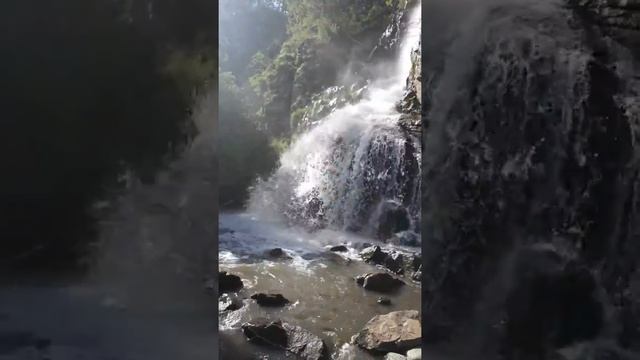 водопад Камышлинский Барангол Алтай