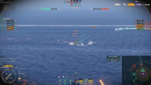 X G. KURFURST, Gold Rank, 125k DMG, 2 Kills, 2179 B-XP, 6 Achievements | World of Warships Gameplay