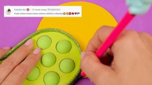 Необычный Поп ит Эмодзи ? Как сделать Антистресс Pop it пупырку своими руками? Diy fidget toys Emoj