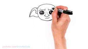 How to Draw Dobby House Elf | Harry Potter