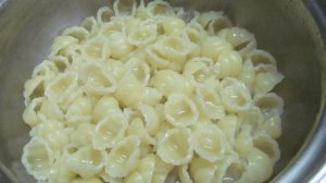 Паста с брынзой и творогом