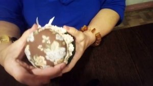 Игольница из бумажной лозы