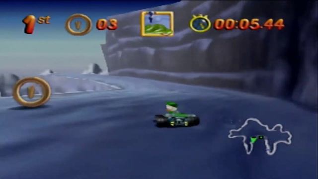 Mickey's Speedway USA Nintendo 64 Gameplay Walkthrough Part 5 - Frantic Finale! смотреть онлайн