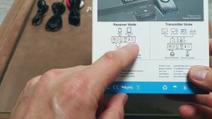 Bluetooth адаптер M8 Приемник Передатчик аудио Coaxial Optical AUX RCA MicroSD USB плеер обзор