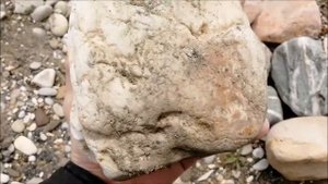 Собираем красивые камни на Подкумке