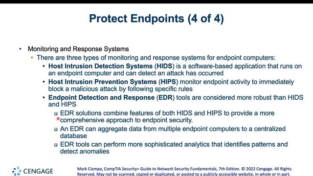 CompTIA Security+  Chapter - 4 Endpoint and Application Development Security