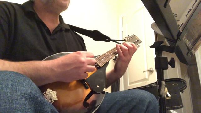 Practicing on my dumpster mandolin смотреть онлайн