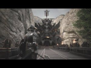 Diablo's Face. How To Build A Cave Entrance [ timelapse ] - Conan Exiles Age Of Sorcery