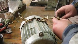 Подключаем 3х фазный эл. двигателя сами. Сможет ребенок.  Что скрывают от Россиян электрики.