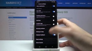 How to Reset Camera Settings in SAMSUNG Galaxy S21 Ultra – Format Camera Configuration