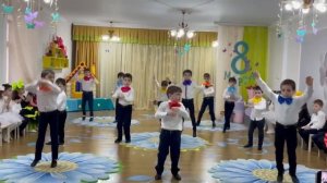 Танец : « Крутые джентельмены» подготовительная группа