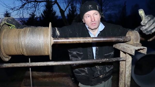 Вода на участке. Копаем колодец с Олегом Ткачиком смотреть онлайн