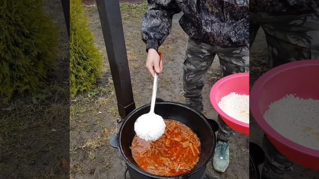 Вкуснейший плов из свинины