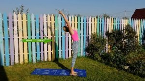 Мира Марафон 2.0 | День 5 - Комплекс упражнений Сурья Намаскар