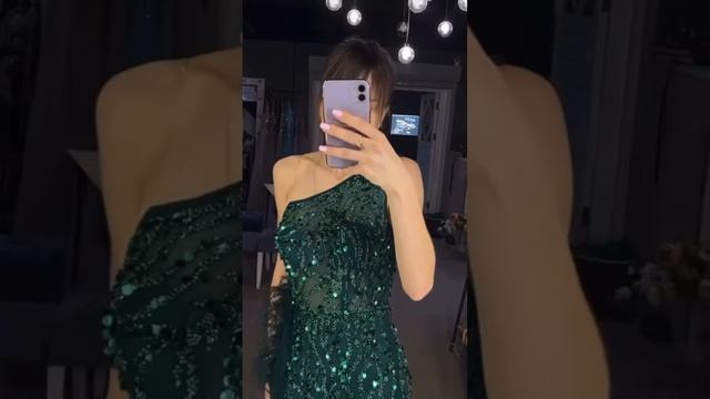 Прокат платьев Москва - be Queen #зеленоевечернееплатье #greendress #dress #платья смотреть онлайн