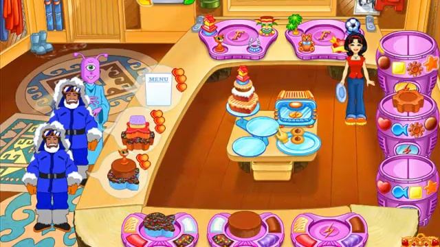 Cake Mania 2 - Penguin Trouble June смотреть онлайн