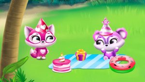 Fluvsies Birthday Party ?? | Gift Unboxing | TutoTOONS