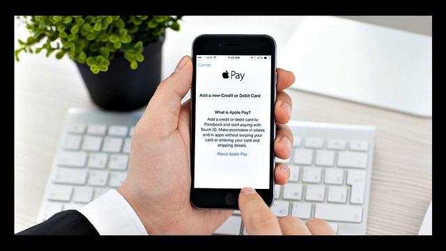 Все про систему мобильных платежей Apple Pay