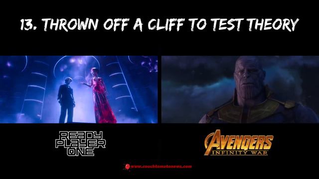 24 Reasons Ready Player One & Avengers Infinity War Are The Same Movie