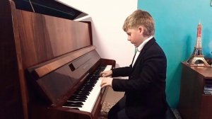 Афонин Максим, Г.Беренс "Этюд.соч.61 N 18"