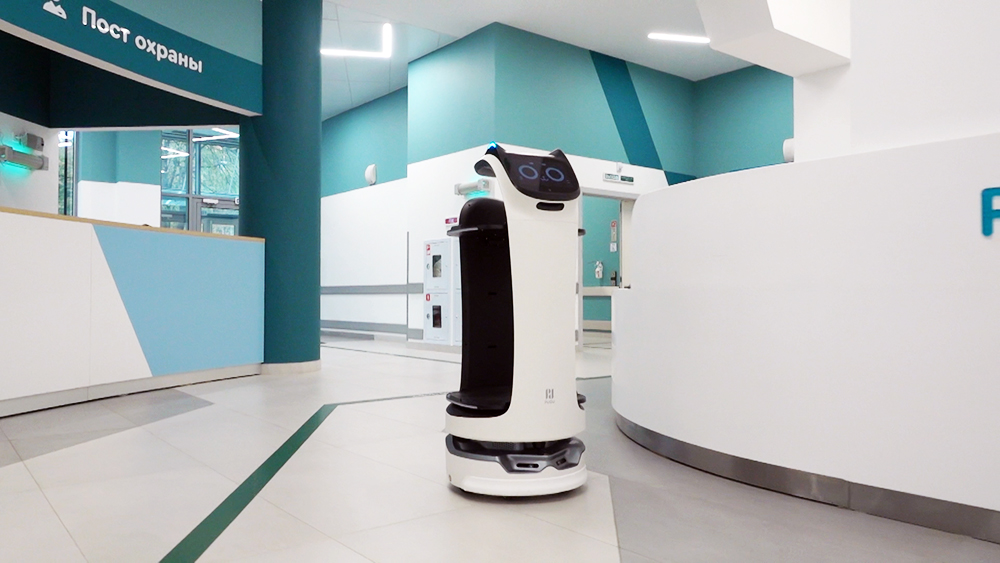 В московских больницах появились робокошки / Город новостей на ТВЦ
