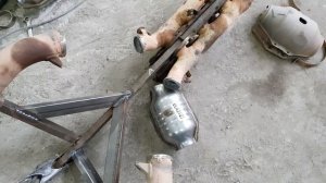 Совет новечкам по ремонту выхлопных систем