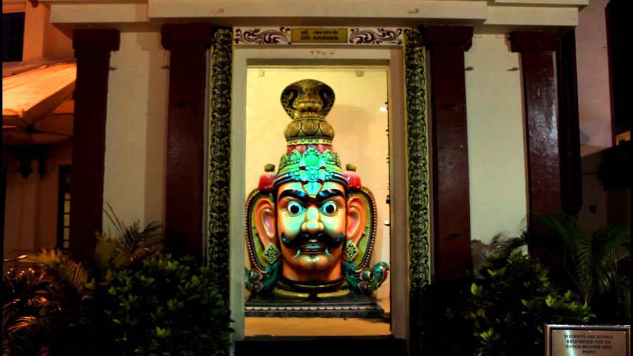 Singapure, Shiva temple, Chinatown