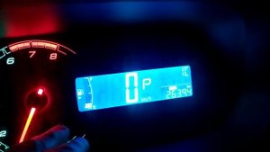 Дисплей Шевроле Кобальт.