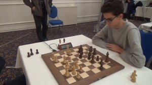 GM Vladislav Artemiev - Karacsonyi Gellert, English opening, Blitz chess