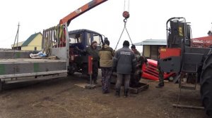 РЕМОНТ ТРАКТОРА КИРОВЕЦ К742 Ст. Попытка выезда на боронование. (Сезон 2021)