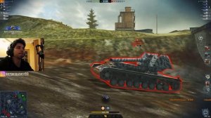 WoT Blitz - Самый страшный танк Блица.Честный обзор ПТ САУ T95 - World of Tanks Blitz (WoTB)