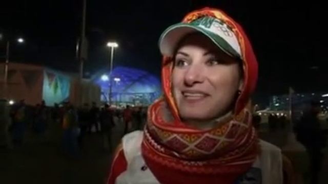 Открытие Олимпиады В Сочи Впечатлило Туристов смотреть онлайн