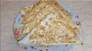 Пирожки из лаваша с капустной начинкой "Капустники"