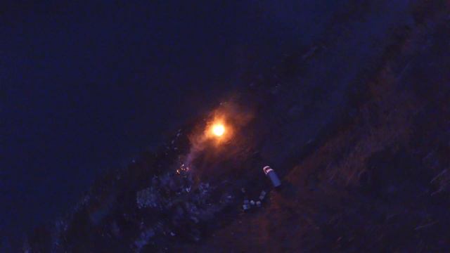 Жгут все что горит! Динасовский карьер / Первоуральск /// Dji drone